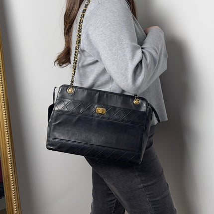 Sac Chanel Cabas Vintage