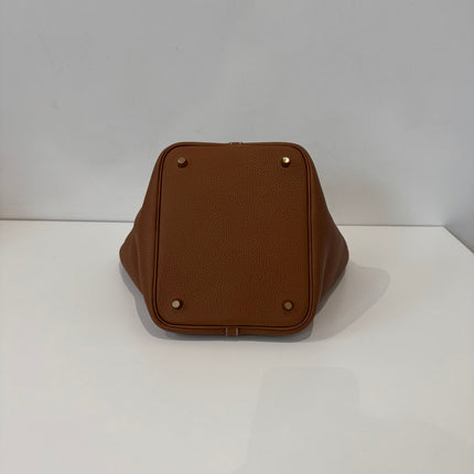 Sac Hermès Picotin 22 Gold