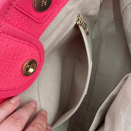 Sac Chanel Deauville PM