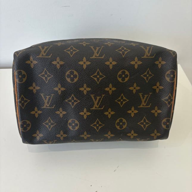 Sac Louis Vuitton Speedy 25 monogram