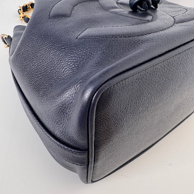 Sac seau Chanel vintage
