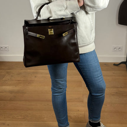 Sac Hermès Kelly 35 Vintage