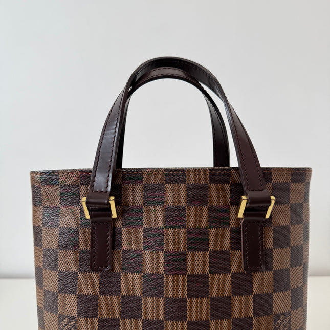 Sac Louis Vuitton Vavin PM Damier Ébène