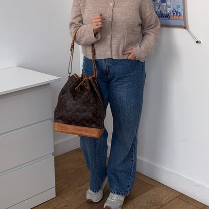 Sac Louis Vuitton Noé GM Monogram