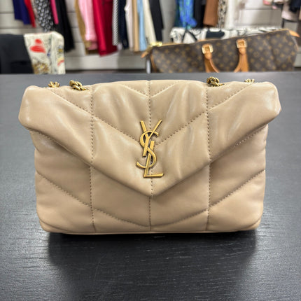 Sac Saint Laurent Puffer Toy