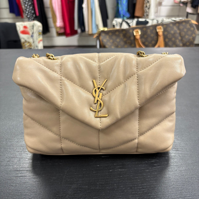 Sac Saint Laurent Puffer Toy