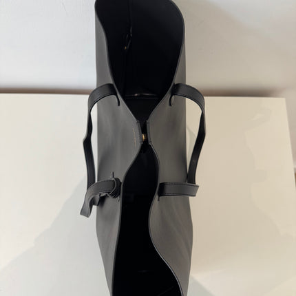 Sac Saint Laurent Shopping Cuir Noir