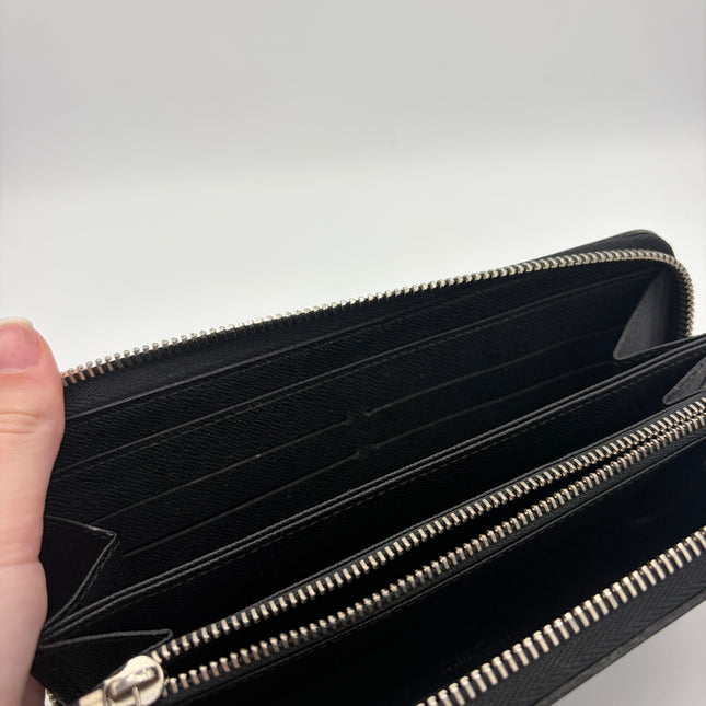 Portefeuille Louis Vuitton Zippy cuir épi