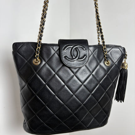 Sac Chanel seau vintage