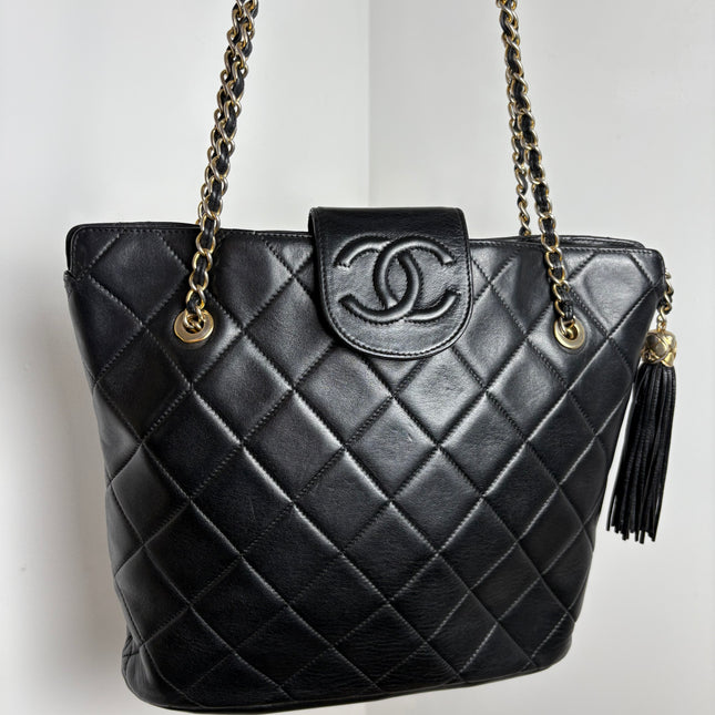 Sac Chanel seau vintage