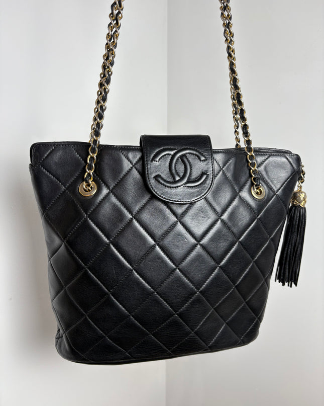Sac Chanel seau vintage