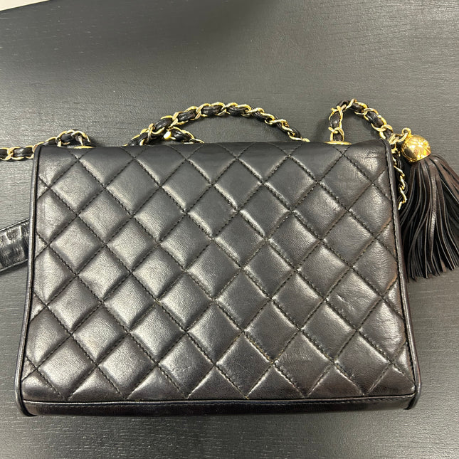 Sac vintage single Flap Chanel