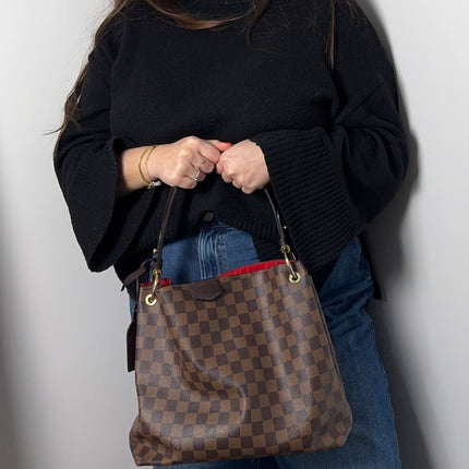 Sac Louis Vuitton Graceful PM Damier