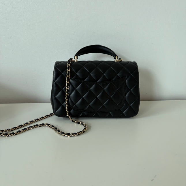 Sac Timeless Top Handle Chanel