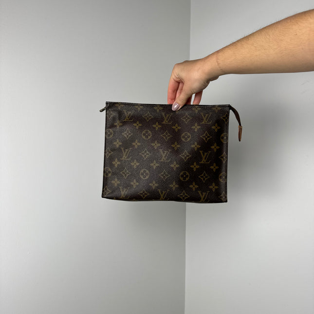 Poche toilette Louis Vuitton 25 Monogram