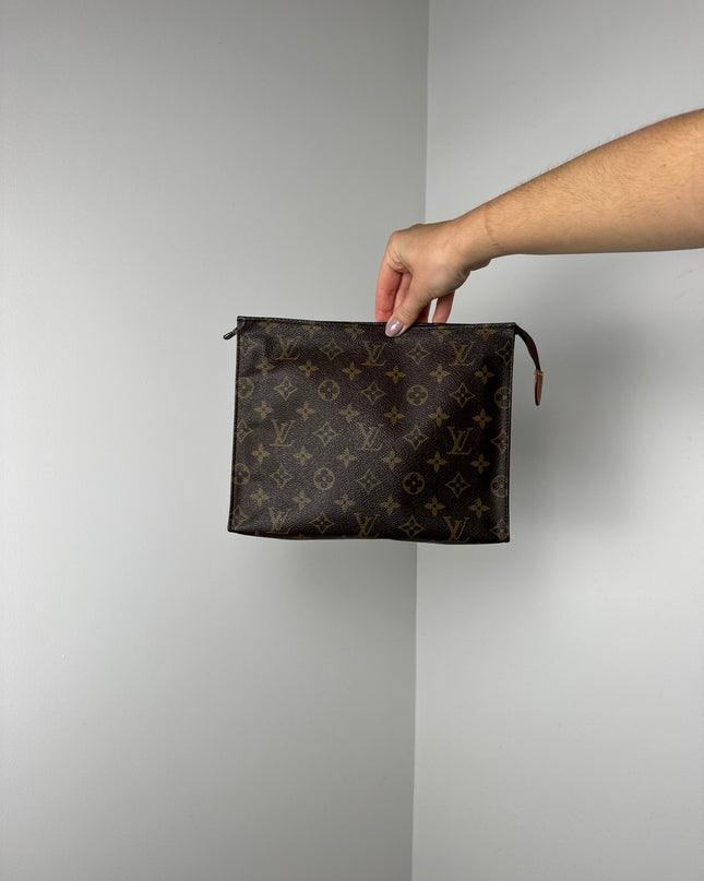 Poche toilette Louis Vuitton 25 Monogram