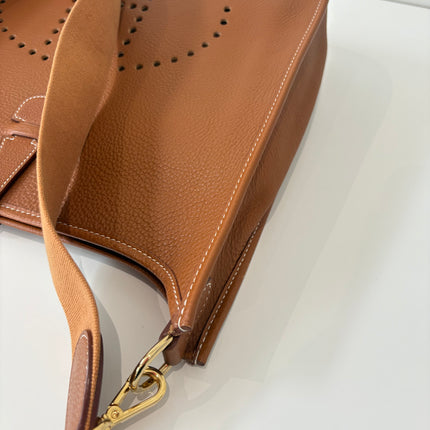 Sac Hermès Evelyne 31 Gold