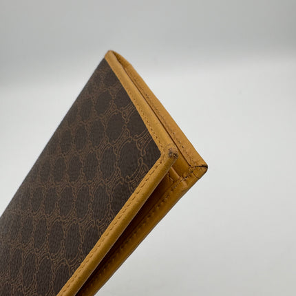 Portefeuille plat Céline vintage