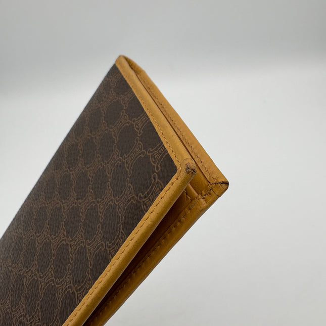 Portefeuille plat Céline vintage