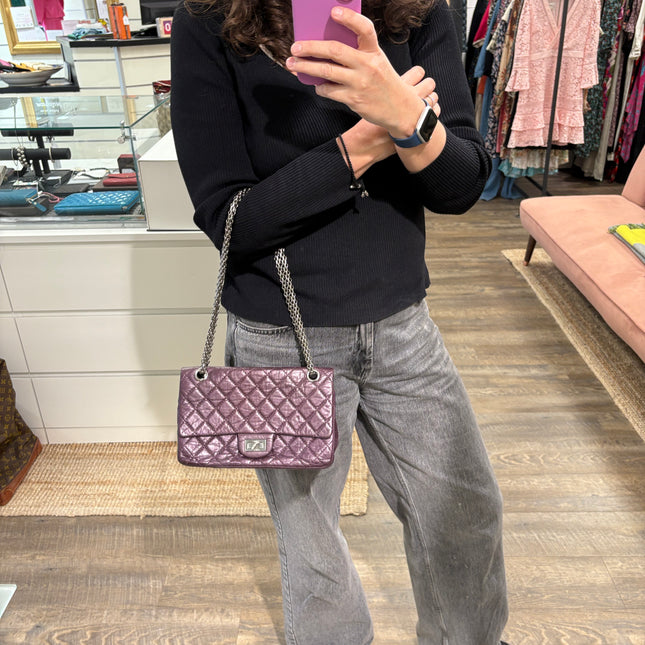Sac Chanel 2.55 deux soufflets