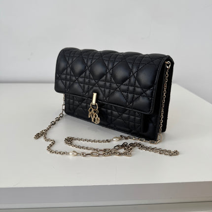 Sac Dior Pochette à chaîne Daily my Dior noir
