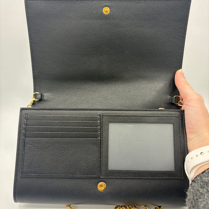 Sac Yves Saint Laurent Wallet on Chain Belle de Jour