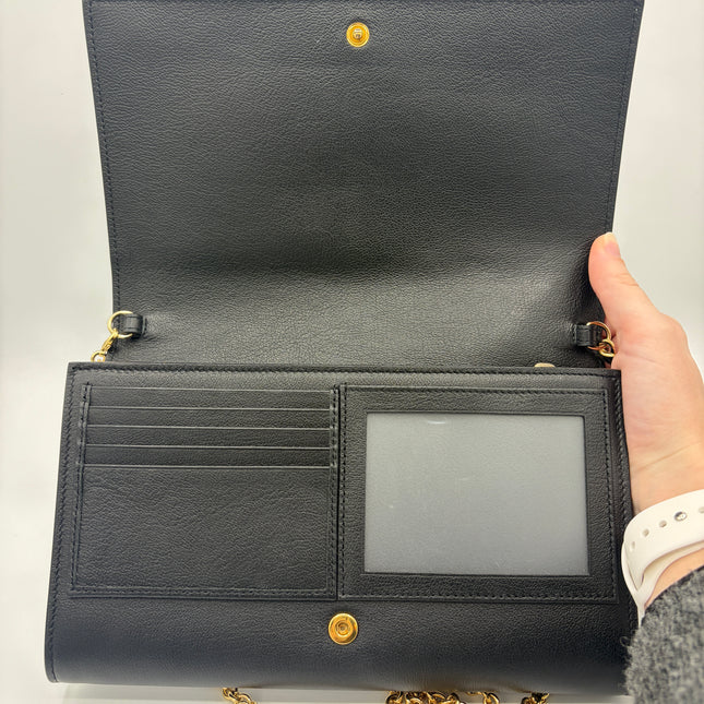 Sac Yves Saint Laurent Wallet on Chain Belle de Jour