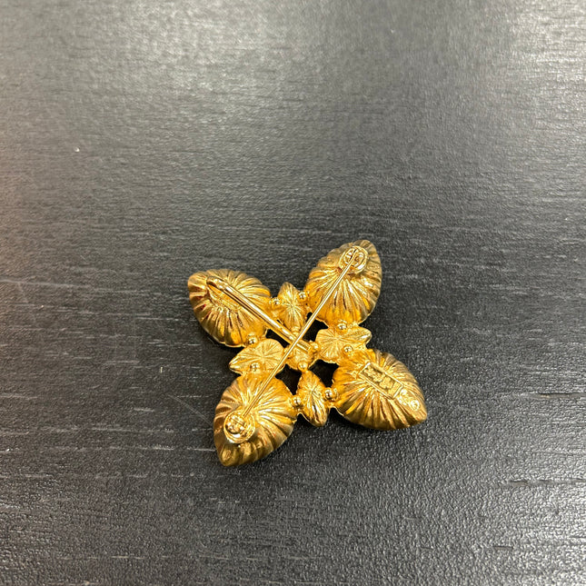 Broche vintage YSL