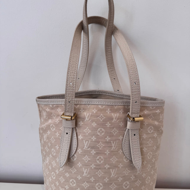 Sac Louis Vuitton Bucket PM Mini Lin