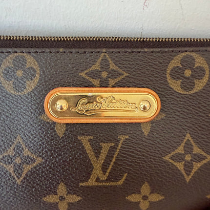 Sac pochette Louis Vuitton Eva Monogram