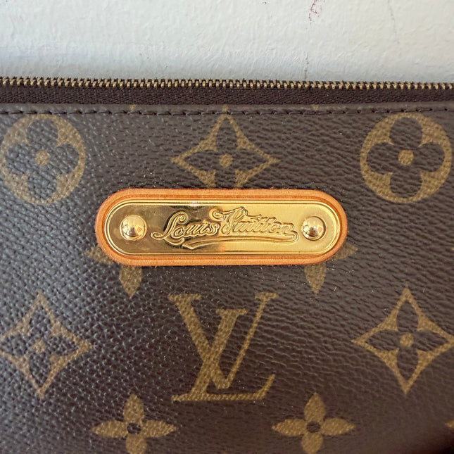 Sac pochette Louis Vuitton Eva Monogram