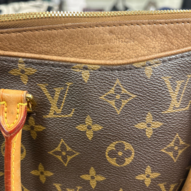 Sac Louis Vuitton Pallas GM marron