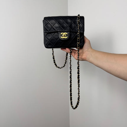 Sac Chanel Timeless Mini Square Noir