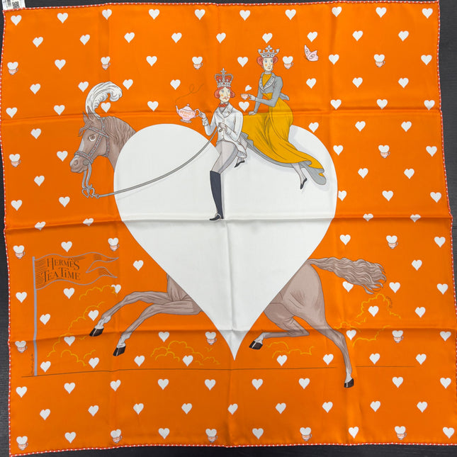 Carré Hermès Tea Time