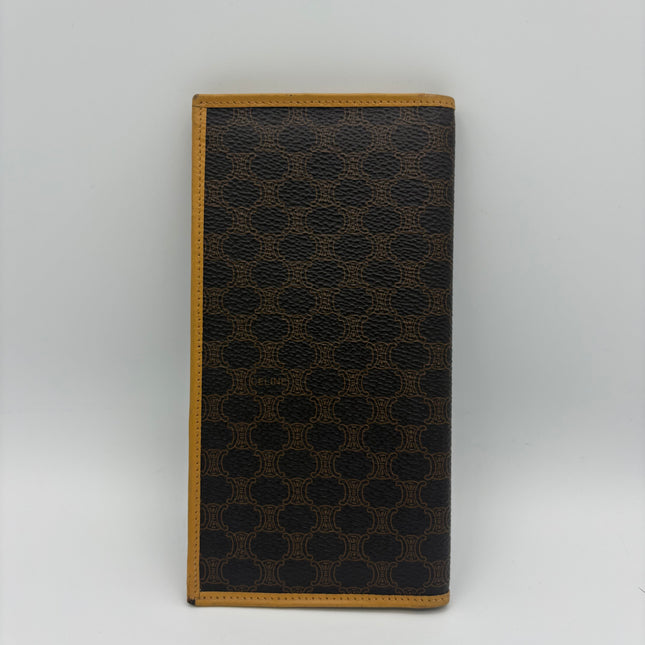 Portefeuille plat Céline vintage
