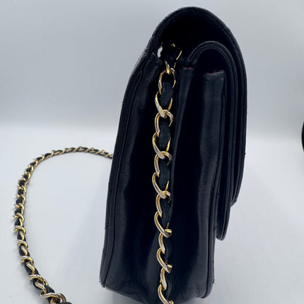 Sac Chanel Timeless Demi-Lune Noir