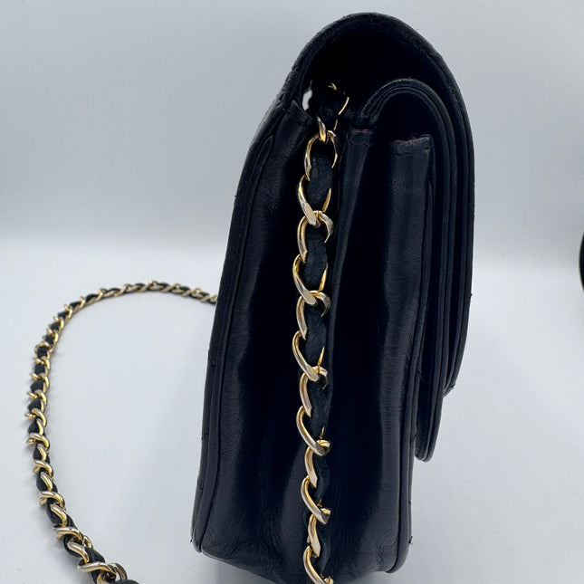 Sac Chanel Timeless Demi-Lune Noir