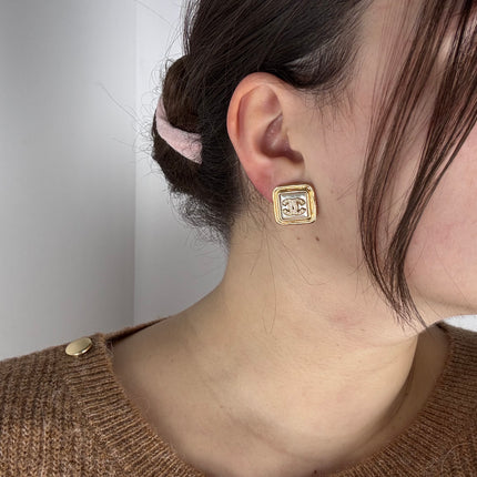 Boucles d’oreilles Chanel