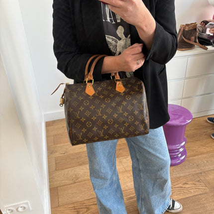 Sac Louis Vuitton Speedy 30 2002