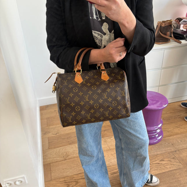 Sac Louis Vuitton Speedy 30 2002