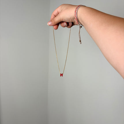 Collier Hermès Mini Pop H Fuchsia