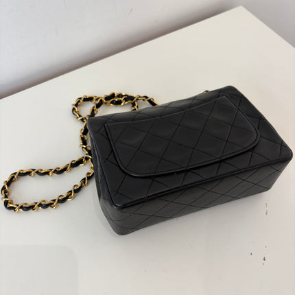 Sac Chanel Timeless Mini Square Noir