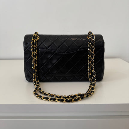 Sac Chanel Timeless 25cm Vintage Noir