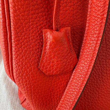 Kelly Hermès 35 Orange Poppy