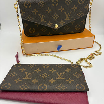 Sac Louis Vuitton Felicie monogram
