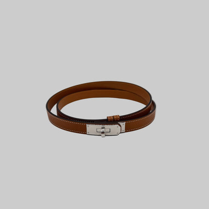 Ceinture Hermès Kelly 18 Gold