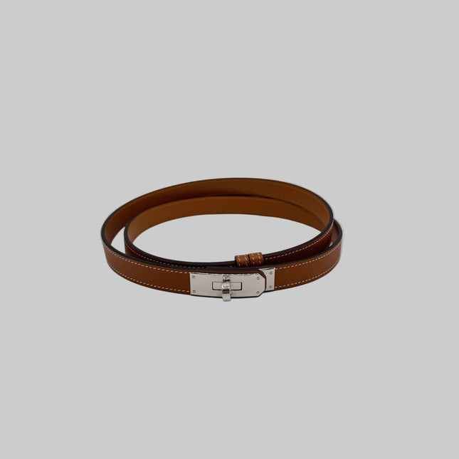 Ceinture Hermès Kelly 18 Gold