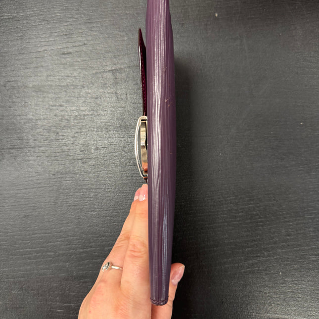 Portefeuille Eugenie Louis Vuitton Épi Cassis