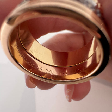 Bague Boucheron Quatre Large T57