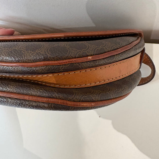 Sac Céline demie lune macadam